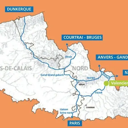 T4 3 Apartment Raismes